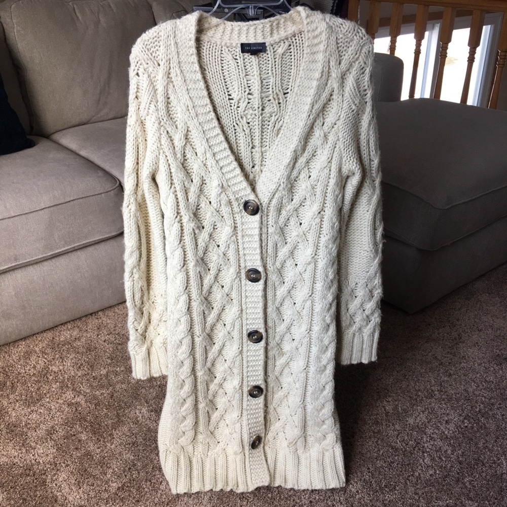 The Limited Chunky Cardigan